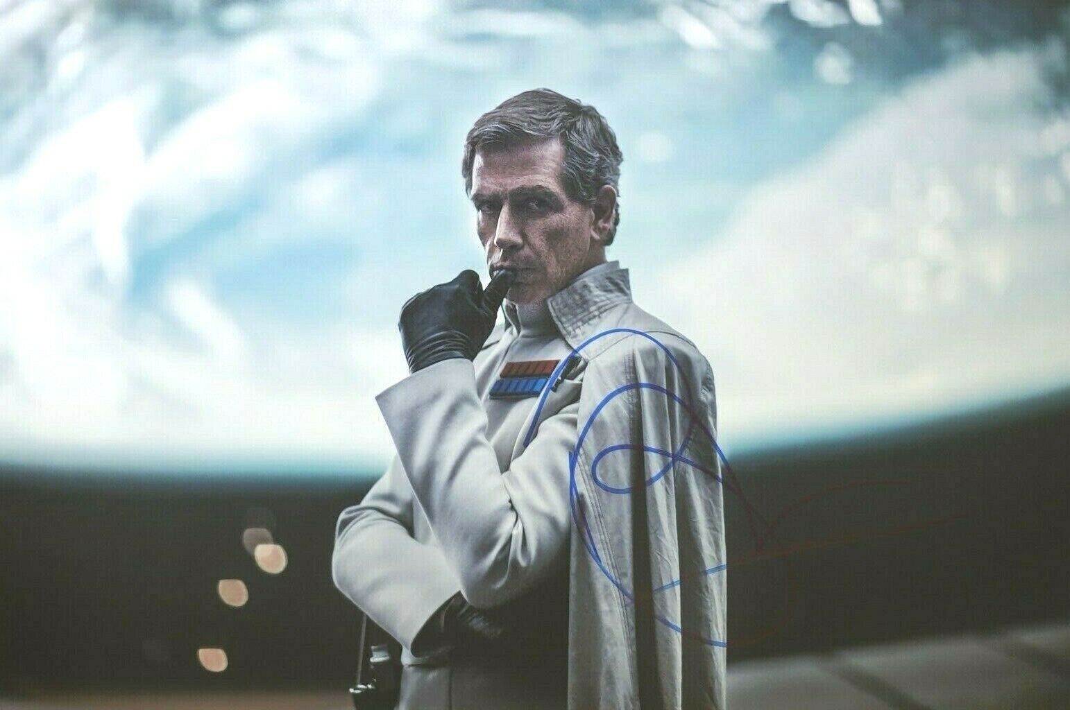 BEN MENDELSOHN In-Person Signed Autographed Photo Poster painting RACC COA Star Wars Rogue One