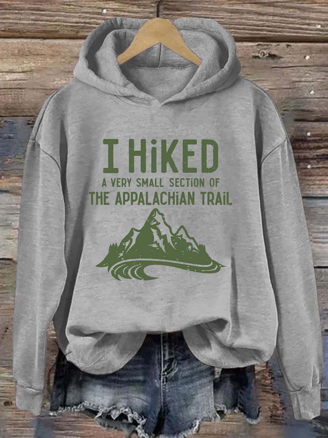 I Hiked The Appalachian Trail Hoodie