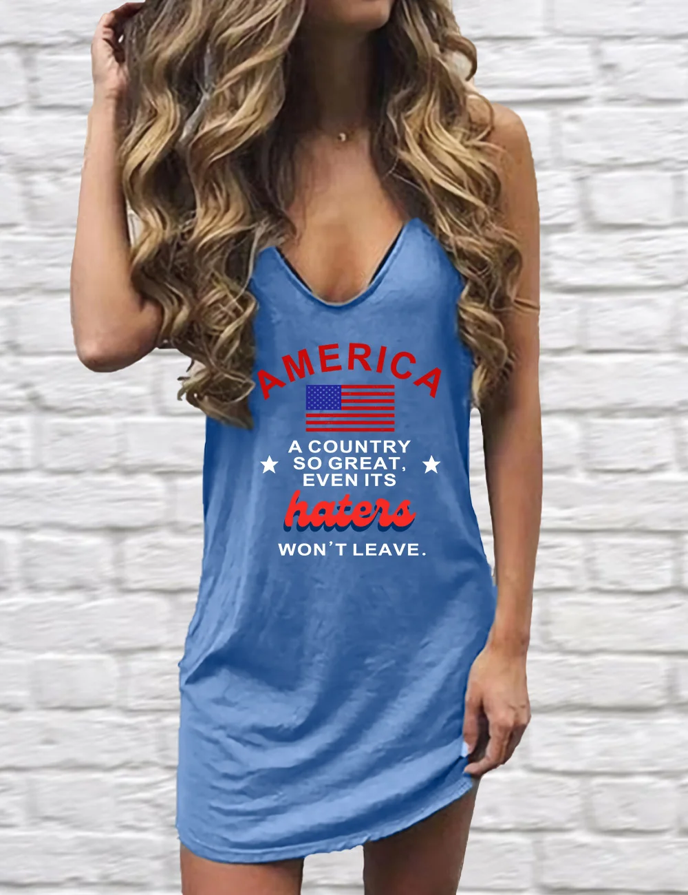 America A Country So Great Even Its Haters Won't Leave Mini Dress