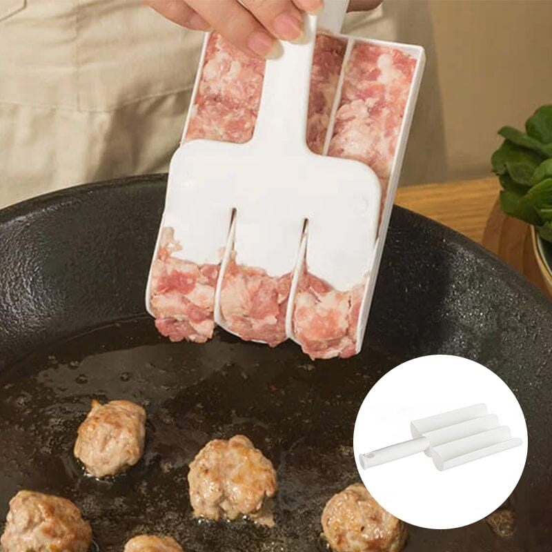 Creative Kitchen Triple Meatball Maker - tree - Codlins