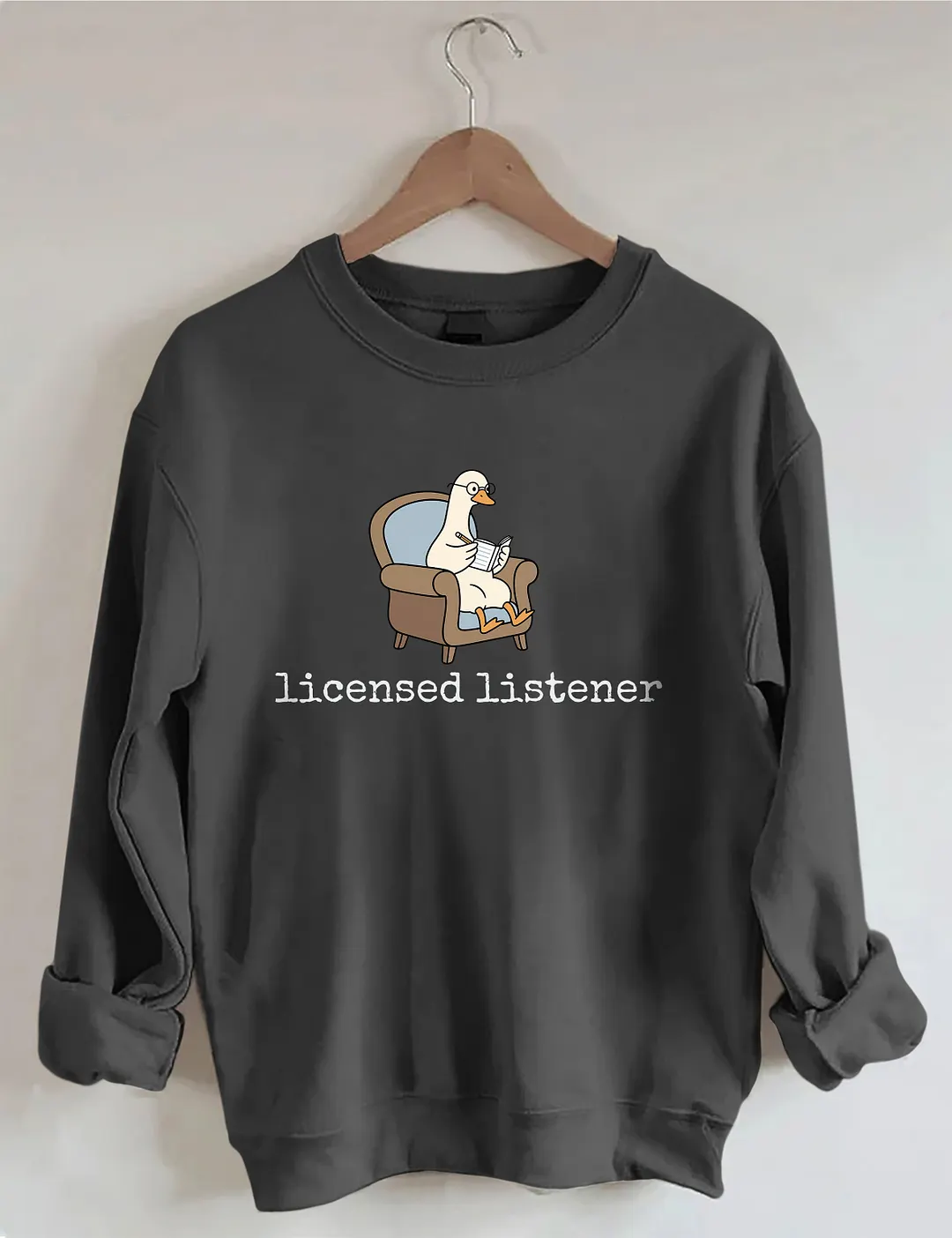 Goose Licensed Listener Sweatshirt