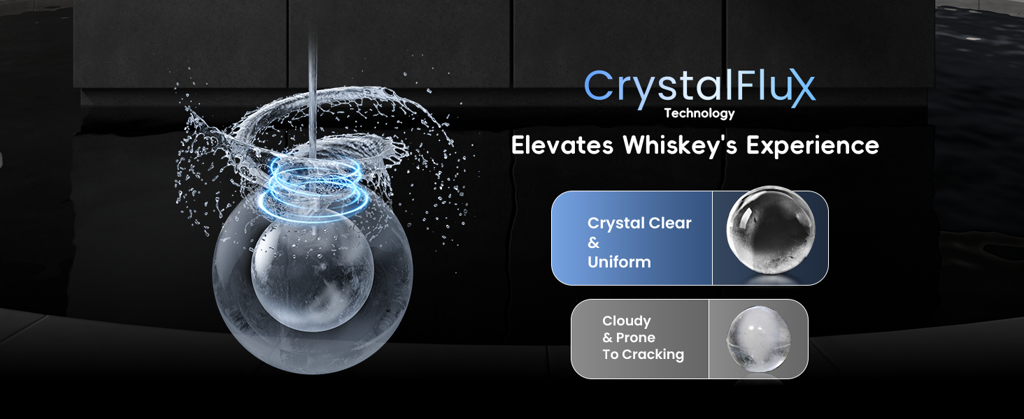 whiskey ice maker