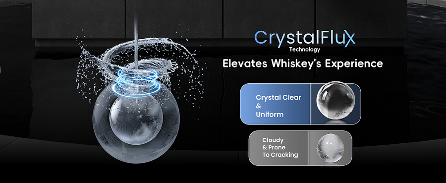whiskey ice maker