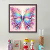 Fantasy Butterfly-11CT Stamped Cross Stitch 40*40cm