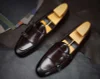 Mens Double Monk Strap Shoes