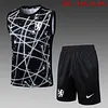 2025/2026 Chelsea Pre-Match Training Black Starry Sky Vest+Shorts Football1:1 Thai Quality
