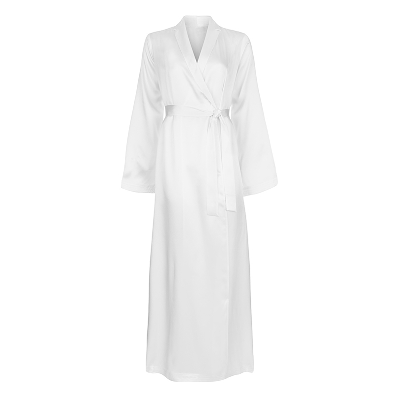 22 MOMME Robe en soie Kimono Collection Véritable- SOIE PLUS