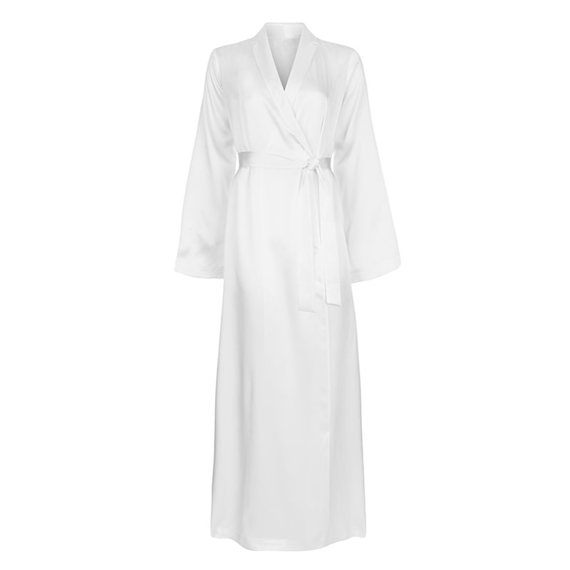 Long Silk Robe For Women