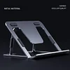 Tablet Computer Stand Desktop Portable Double-Layer Foldable Suitable For Ipad Stand Aluminum Alloy Tablet Stand
