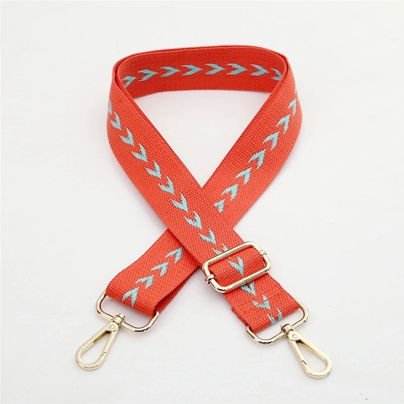 Cotton Thread Printing Bag Strap