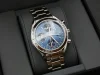 All photos are of the actual watch in stock  Omega Speedmaster Day-Date 39 Blue Dial Steel Mens Watch 3523.80.00