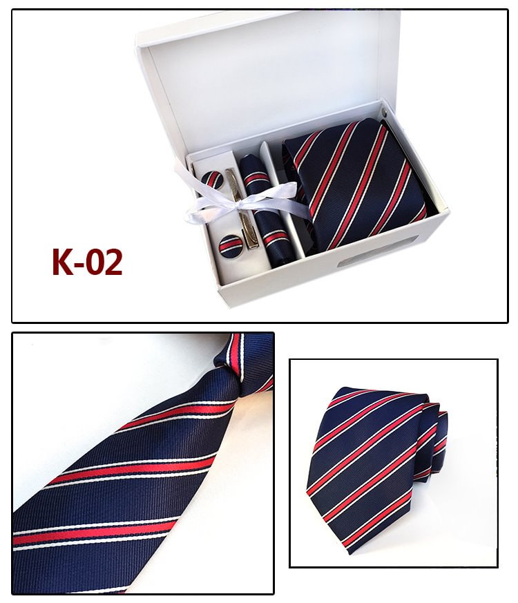 Tie Gift Box Set Of 6 - K02