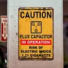 Caution Electric shock warning - Metal Tin Signs(8*12Inch/12*16Inch)