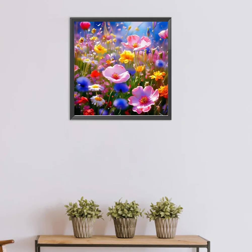 DIY Paint By Number 40*40cm - Daisy