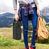 Portable Speaker Bag Fit for Turtlebox Ranger Speaker Storage Sleeve Pouch Water Resistant with Detachable Handle &Zipper Pocket
