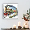 Diamond Painting-DIY Crystal Rhinestone Xmas Train