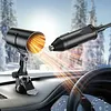 2 In 1 Portable Car Heater and Fan 12V Fast Heating Car Defroster for Vehicles