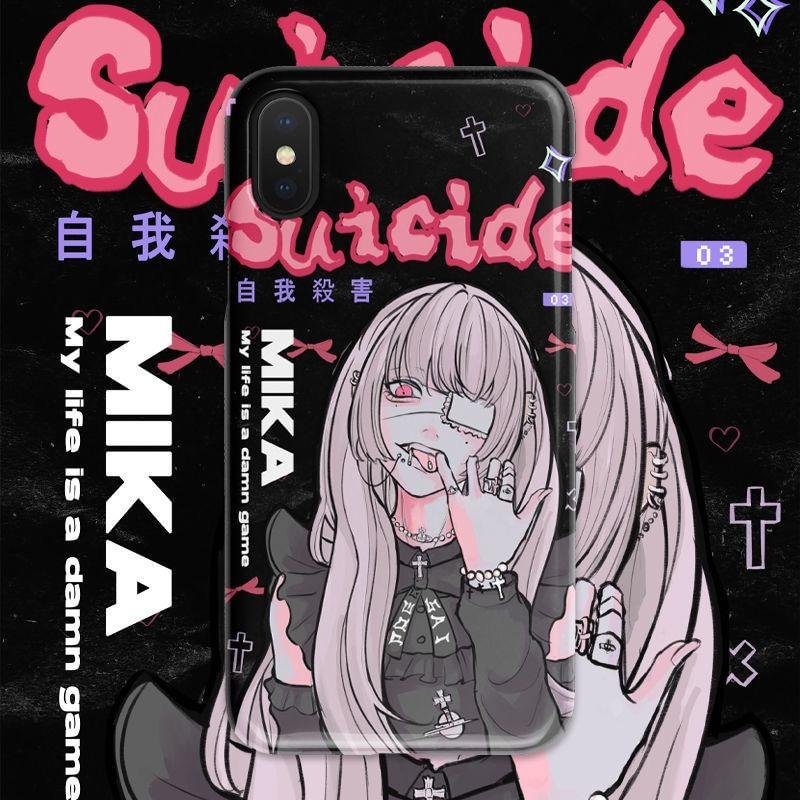 Suicide Mika Phone Case weebmemes