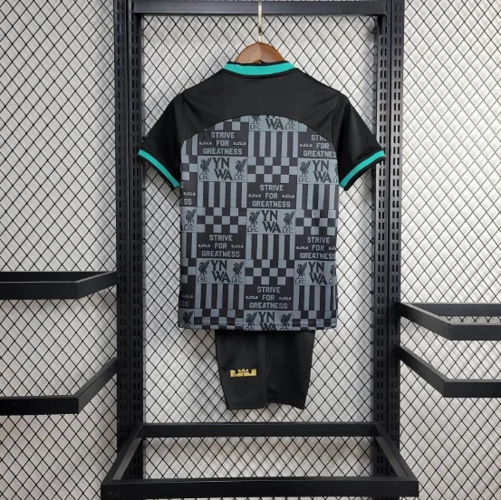 24/25 Liverpool Special Edition Kids Kit Football Jersey Thai Quality