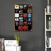 AC/DC - Vintage Metal Signs - 20*30cm/30*40cm - Music