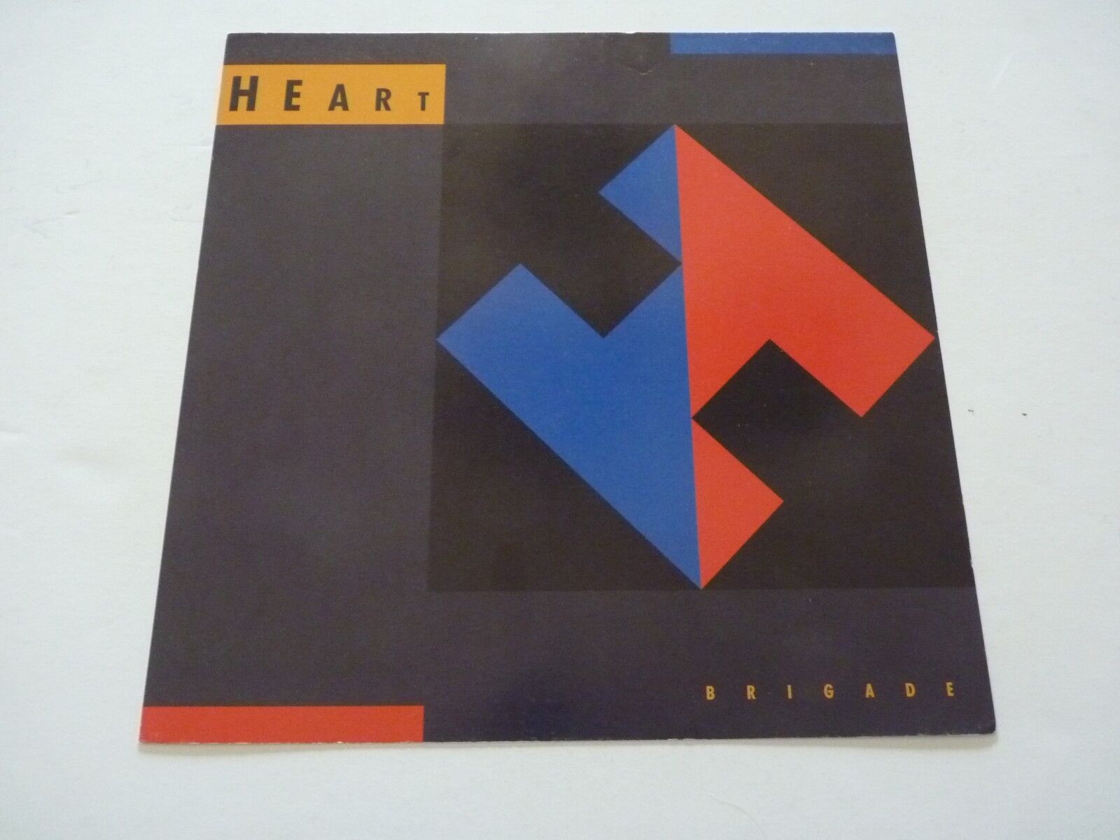 Heart Brigade Promo LP Record Photo Poster painting Flat 12x12 Poster