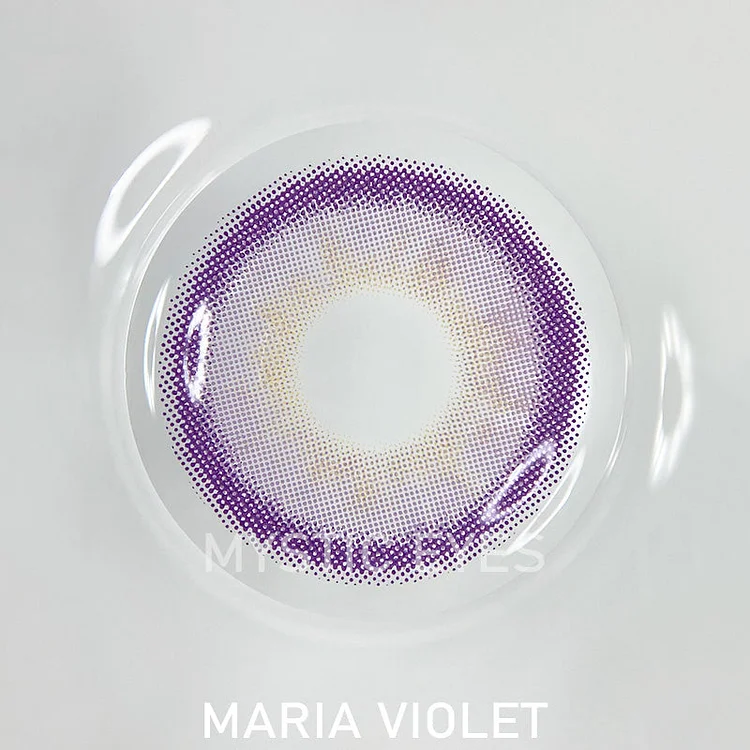 Maria Violet Colored Contact Lenses