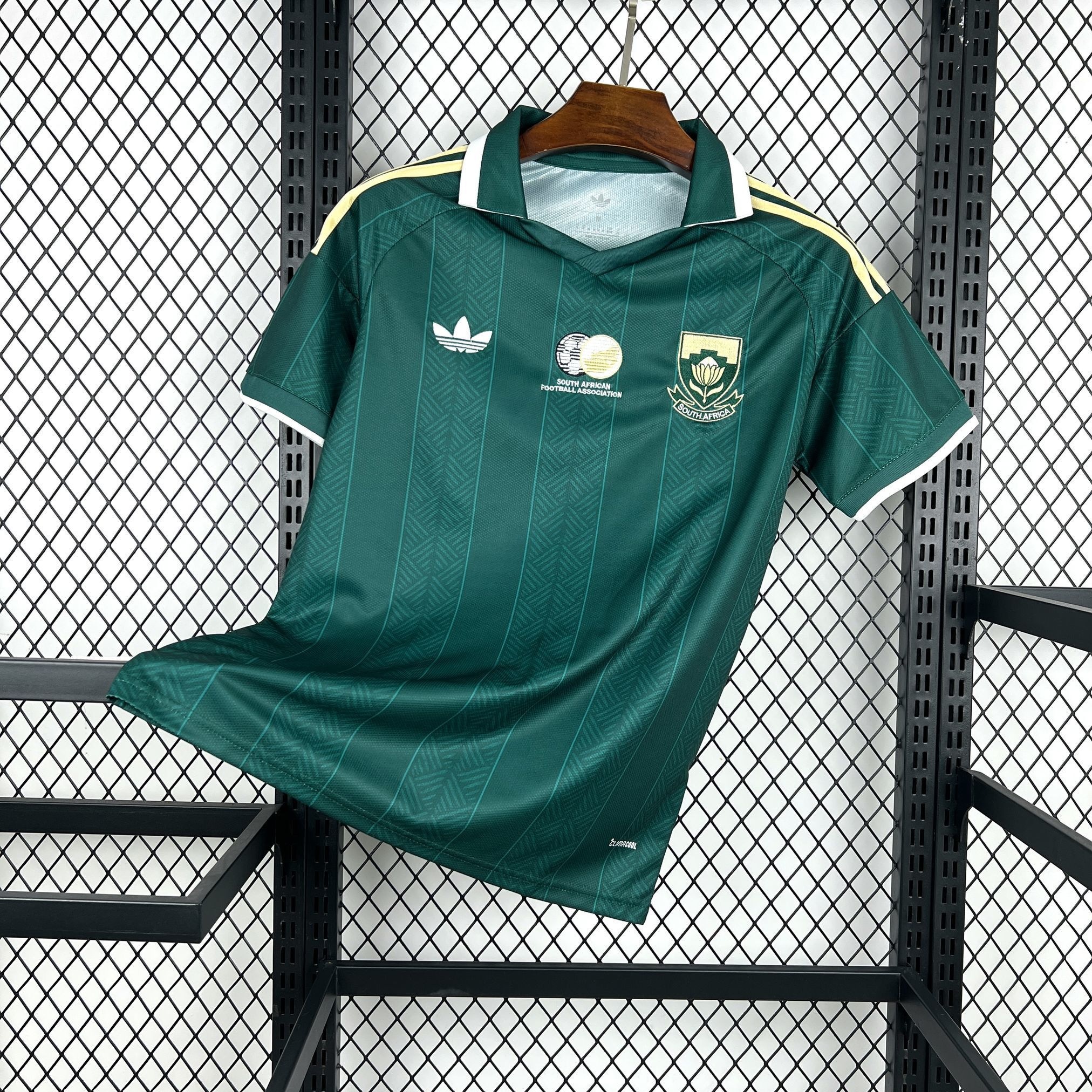 Maillot Afrique du Sud Domicile 2026 : vue avant