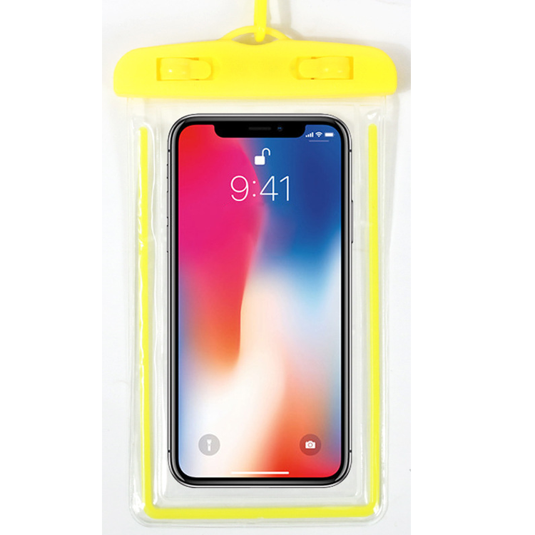 Underwater Waterproof Cell Phone Pouch 