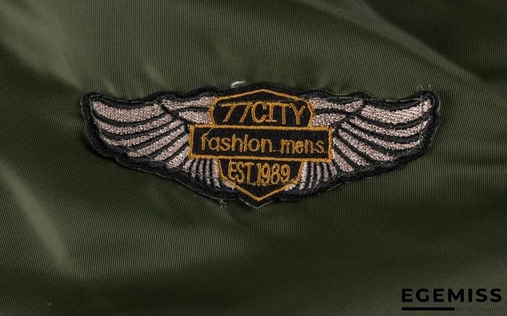 Men's Bomber Pilot Jacket Winter Parkas Army Military Motorcycle Jacket Cargo Outerwear Air Force Army Tactical Coats | EGEMISS