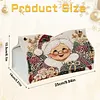 Santa Wife DIY Pearl Diamond Painting PU Cover Tissue Holder Kit Pearl Art Painting Decoration for Home & Gifts