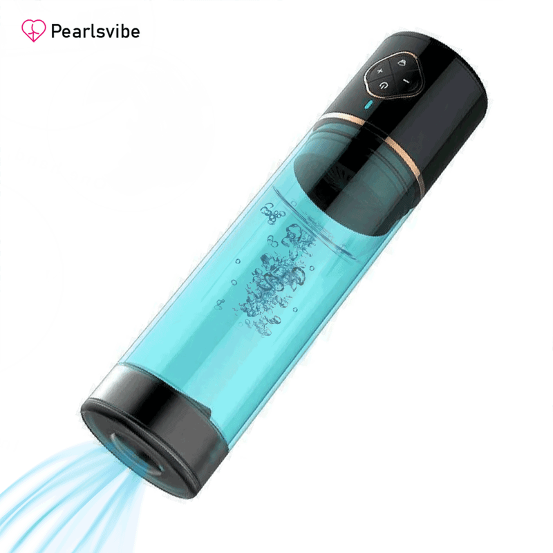 Indulge in Unmatched Sensations with Pearlsvibe Thrusting Leten Cannon King  Pro