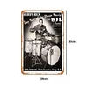 Buddy Rich - Vintage Metal Signs - 20*30cm - Music