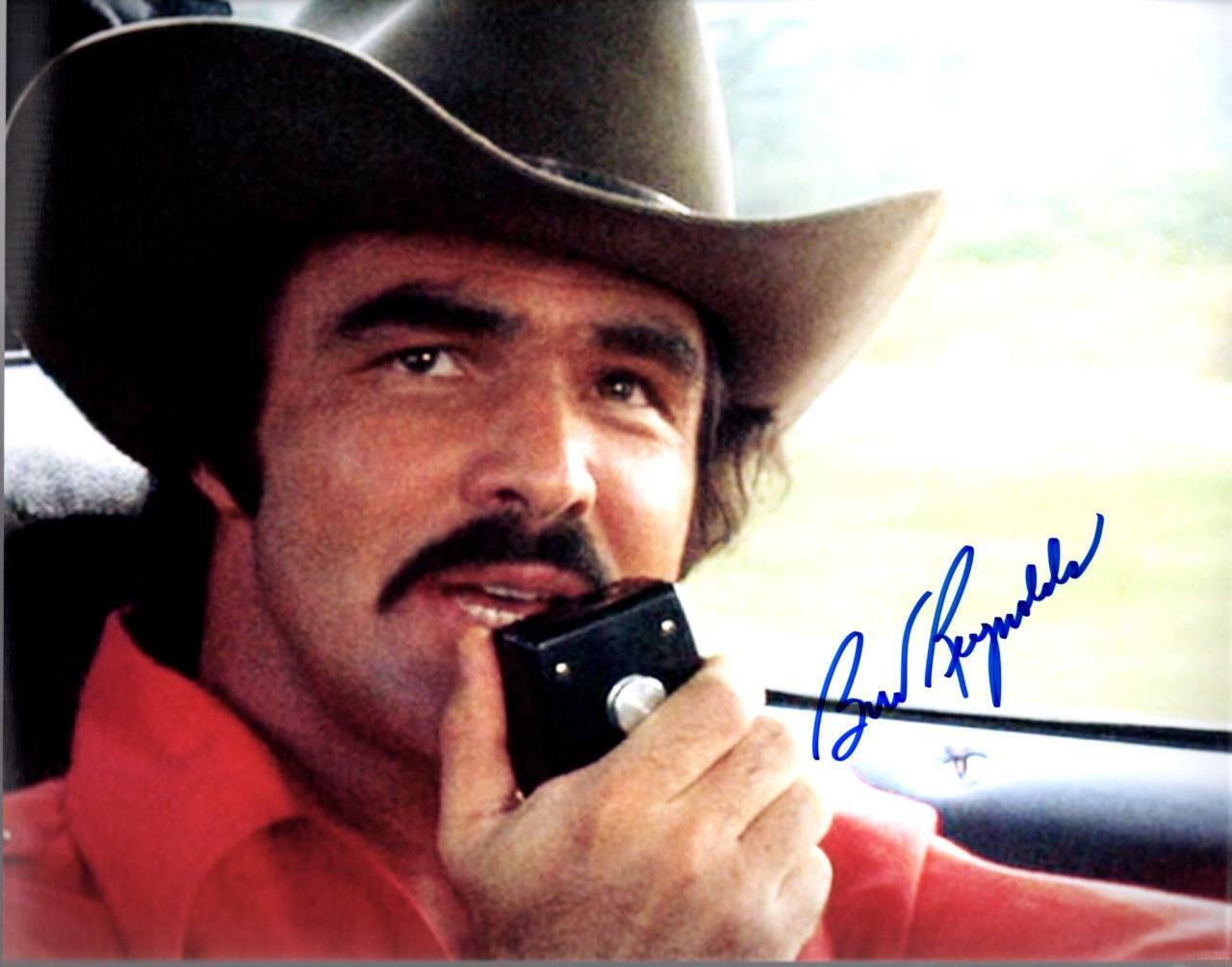 Burt Reynolds signed 11x14 Picture nice autographed Photo Poster painting pic with COA