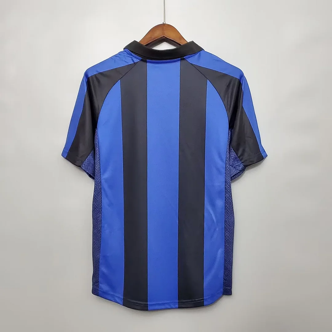 Retro Inter Milan 01/02 Home Football Shirt Thai Quality