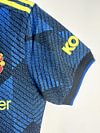 2021-2022 Retro Manchester United Third Away Football Shirt 1:1 Thai Quality