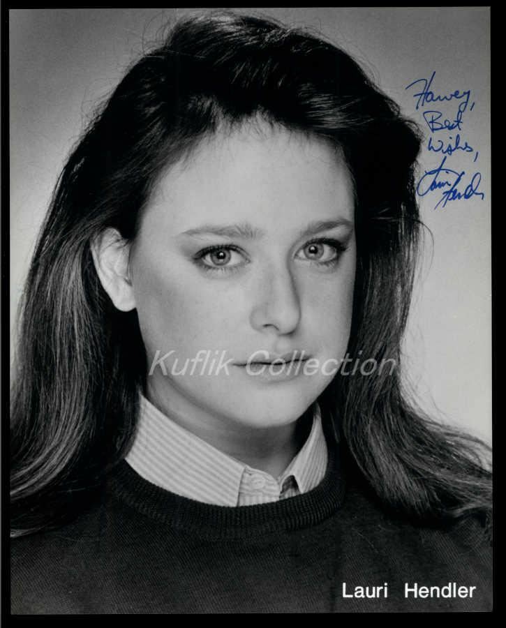 Lauri Hendler - Signed Autograph Headshot Photo Poster painting - Gimme a Break - Actress