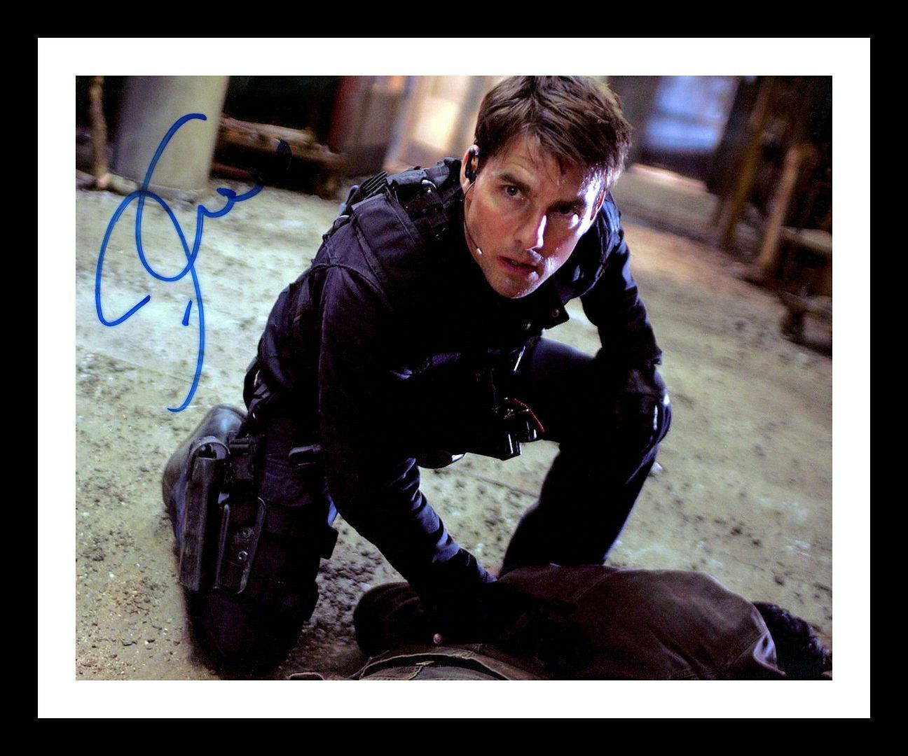 Tom Cruise - Mission Impossible Autographed Signed & Framed Photo Poster painting