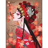 Diamond Painting -DIY Round Drill Ancient Women(40x50cm)