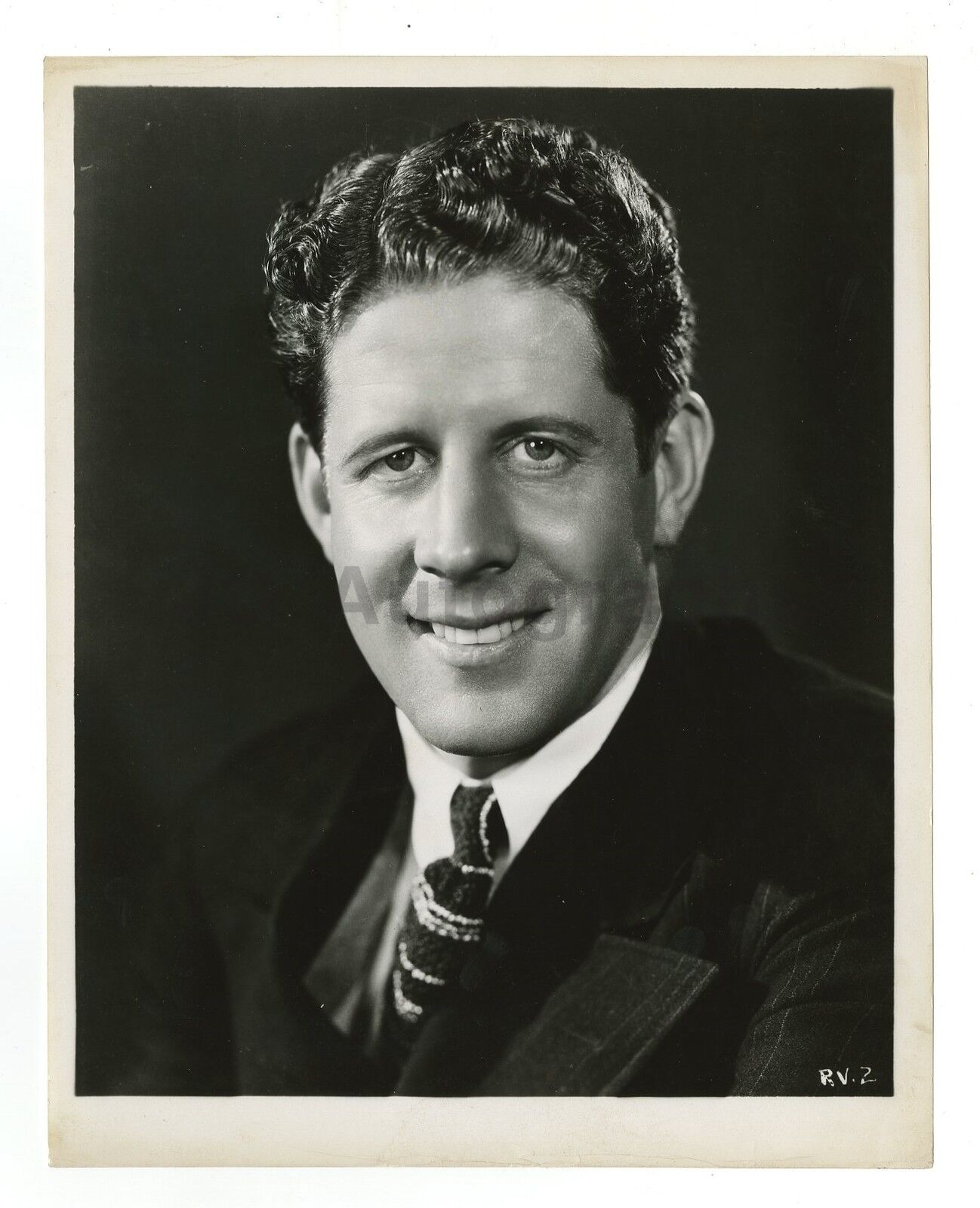 Rudy Vallée - Pop Star Icon - Vintage 8x10 Glossy Photo Poster paintinggraph