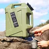 5 Gallon Water Jug with Spigot Camping Water Container Water Bucket BBQ Supplies