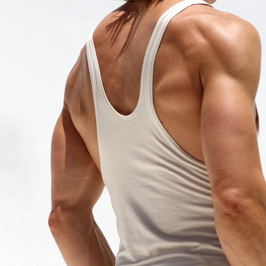 Men's Tight Camisole Sexy Vest-inspireuse