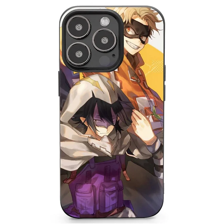 Fatgum (Boku No Hero Academia) Taishiro Toyomitsu Tamaki Amajiki Anime My Hero Academia Phone Case Mobile Phone Shell IPhone 13 and iPhone14 Pro Max and IPhone 15 Plus Case - Heather Prints Shirts