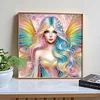 Diamond Painting-DIY Crystal Rhinestone Butterfly Beauty