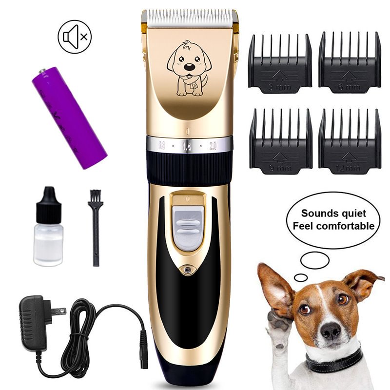 Noise-Free Design Pet Hair Clipper