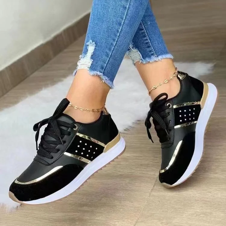 Breakj Breakj Large-Size Sports Casual Shoes Summer New Thick-Soled Casual Shoes Strap Sports Women's Shoes
