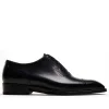 Men's Captoe Oxford Dress Shoes - Leather Sole