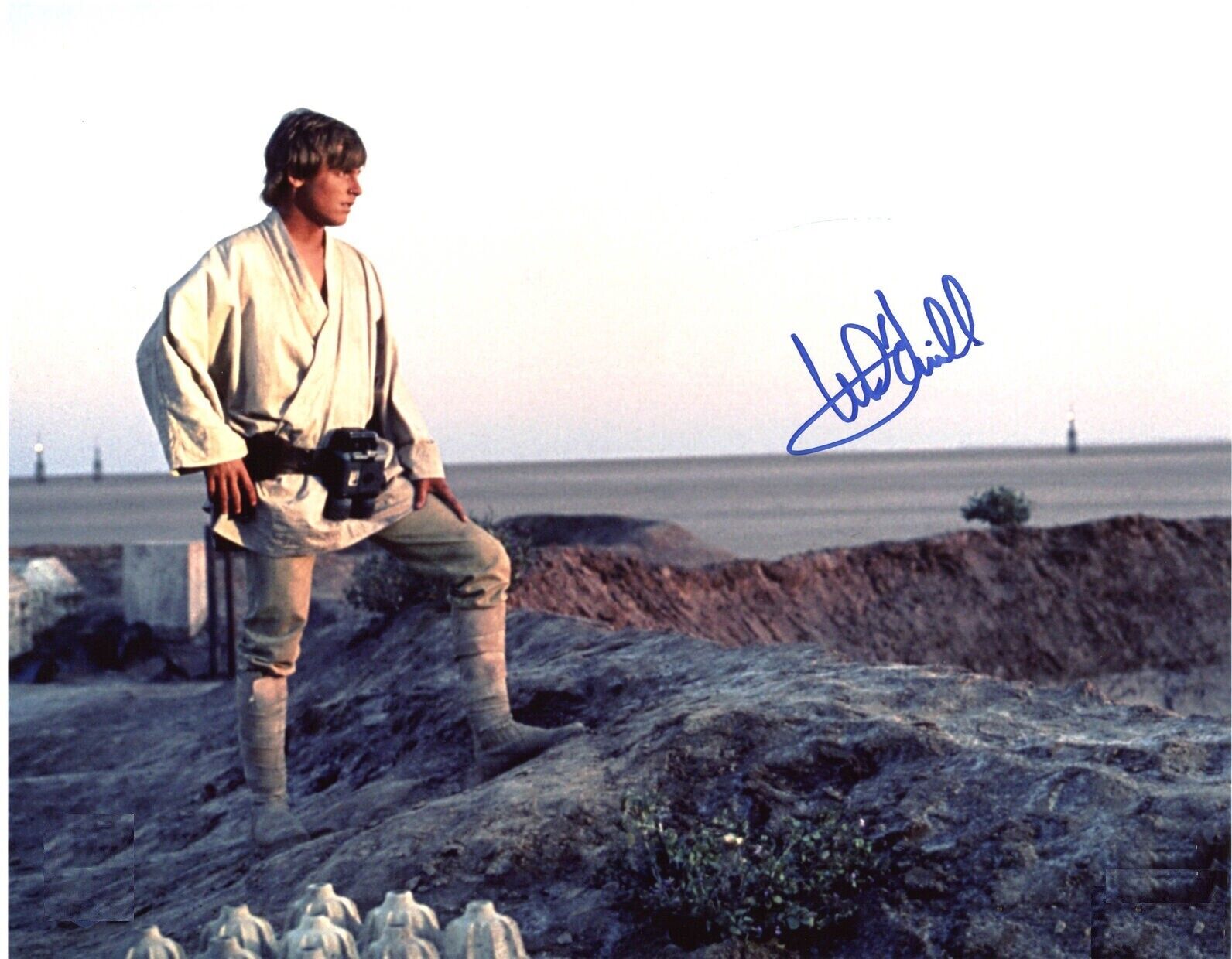 Mark Hamill ( Star Wars ) Autographed Signed 8x10 Photo Poster painting REPRINT