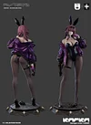 1/6 Scale Rabbitism Series 001 Kafka Rabbit - Honkai: Star Rail Statue - Dtalon Studio
