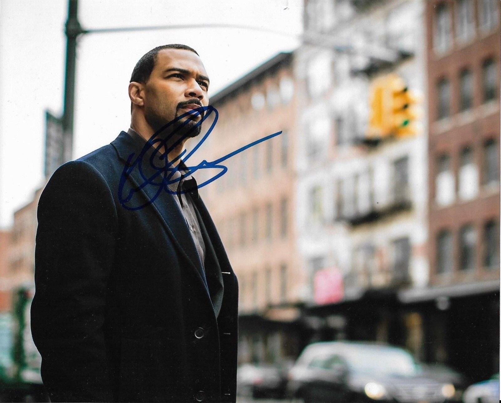 OMARI HARDWICK GHOST signed autographed POWER TV SHOW 8x10 Photo Poster painting w/ COA