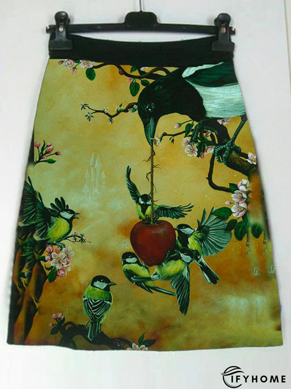 Vintage Bird Skirt | IFYHOME
